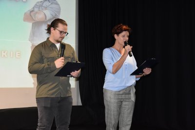 Spotkanie z Przemkiem Kossakowskim